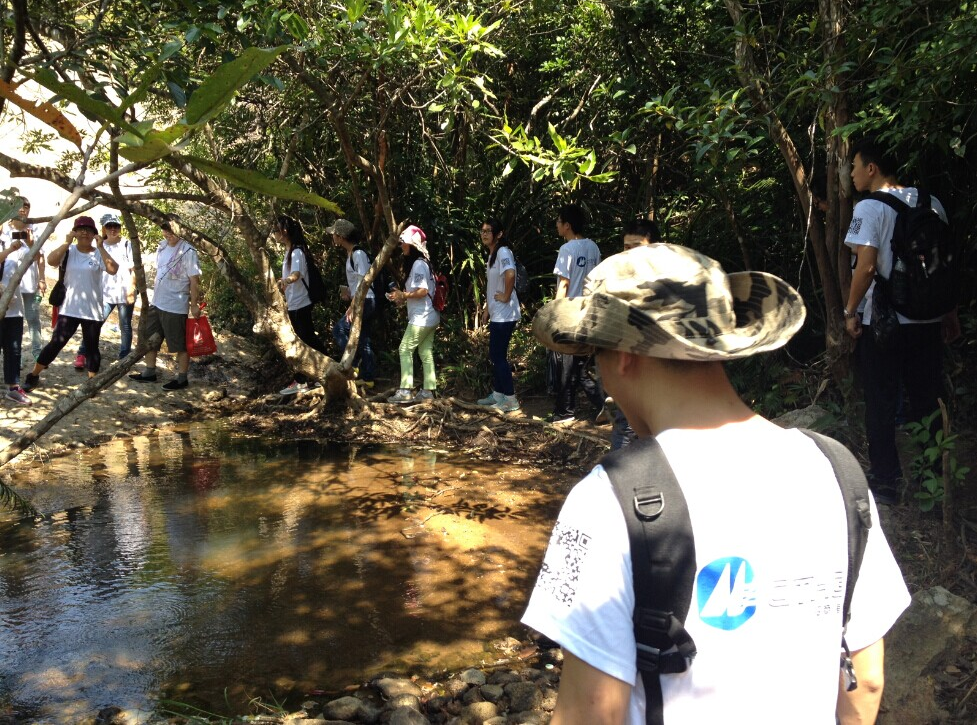 “心港灣、新征途”－招商港灣集團馬巒山徒步活動-
