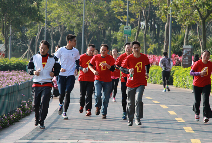 “奔跑吧，招港”5公里微型馬拉松-