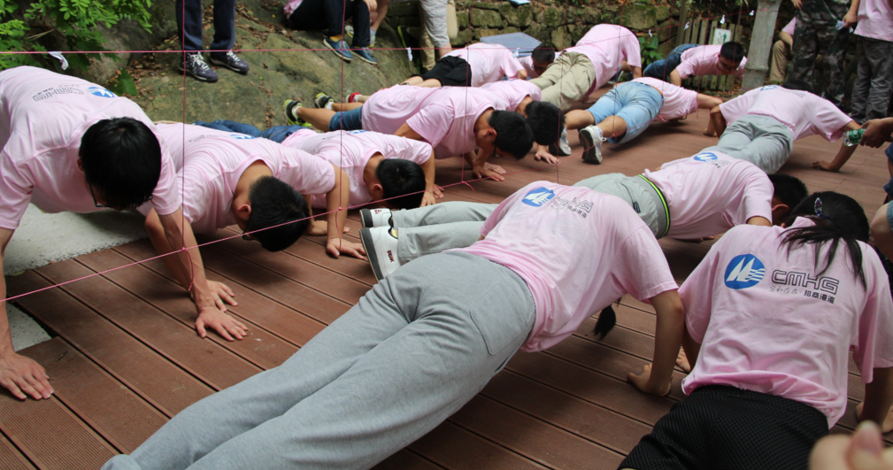 招商港灣集團2015年應屆畢業(yè)生入職培訓-