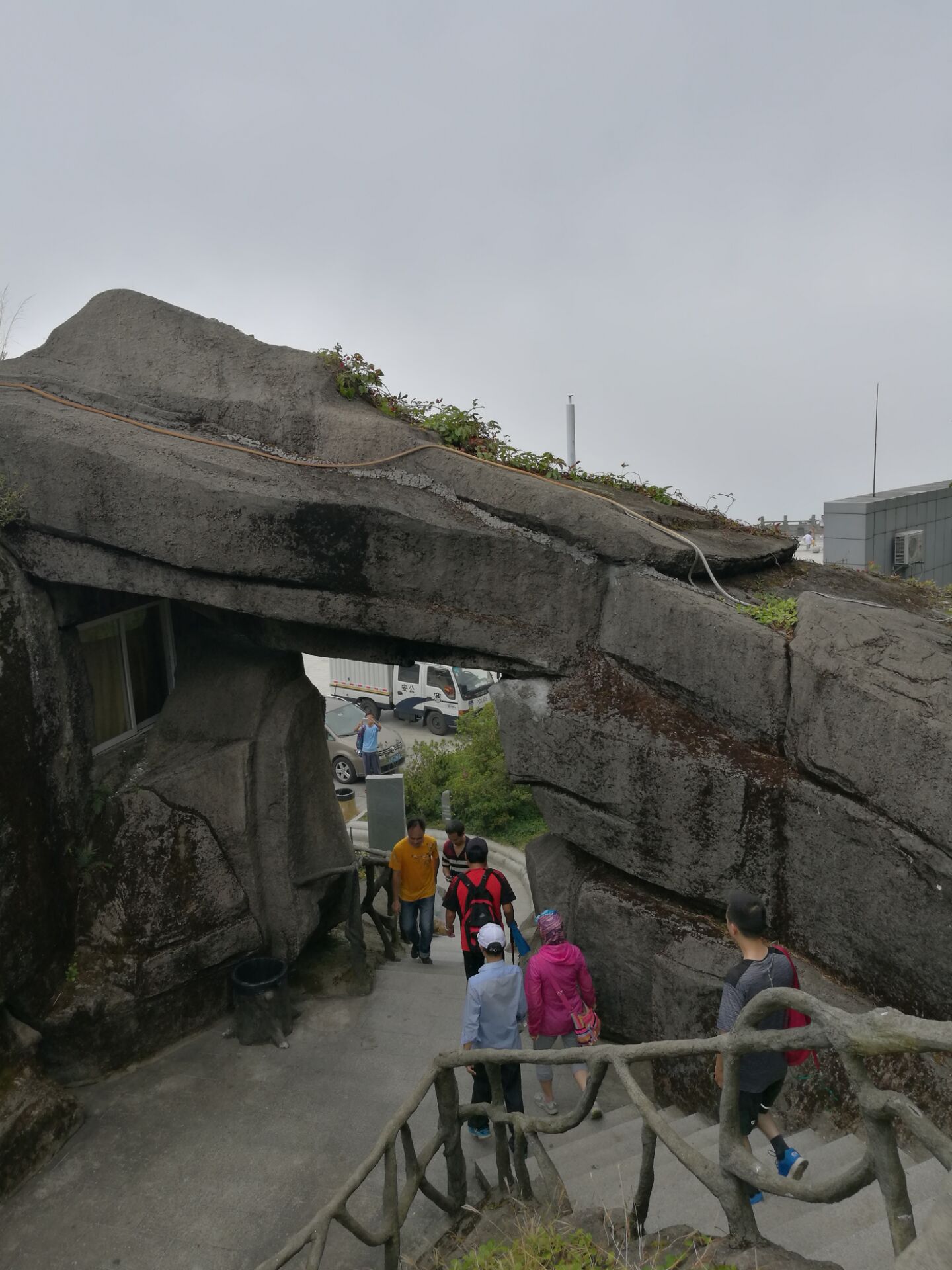 2017年“凝聚力，勇攀登”登梧桐山活動-